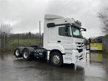 2011 MERCEDES-BENZ AXOR 2643 Used Tractor with Sleeper for sale