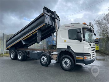2005 SCANIA P380 Used Tipper Trucks for sale