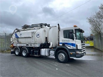 2000 SCANIA P124C360 Used Fuel Tanker Trucks for sale