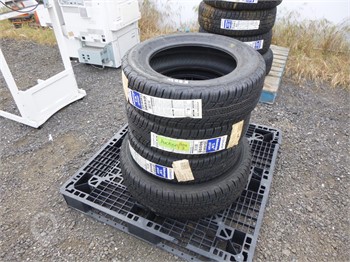 (3) BF GOODRICH ADVANTAGE T/A 185/65R15 TIRES & FI Used Tyres Truck / Trailer Components upcoming auctions