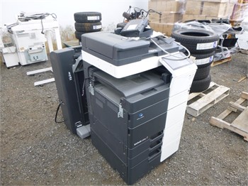 BIZHUB C454E PRINTER Used Printers / Scanners Peripherals Computers Computers / Consumer Electronics upcoming auctions