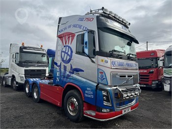 2017 VOLVO FH16.750 Used Tractor with Sleeper for sale