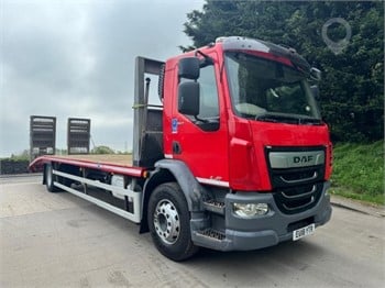2018 DAF LF260 Used Chassis Cab Trucks for sale
