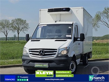2017 MERCEDES-BENZ SPRINTER 314 Used Box Refrigerated Vans for sale