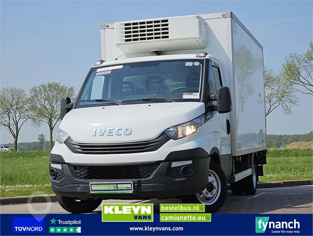2018 IVECO DAILY 35-140 Used Box Refrigerated Vans for sale
