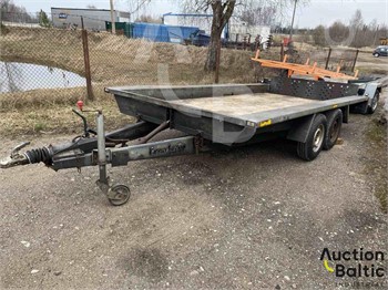 2002 BRENDERUP Used Plant Trailers for sale