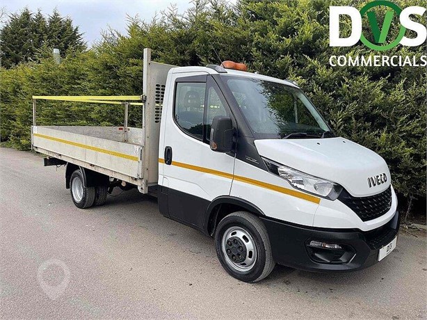 2020 IVECO DAILY 35C14 Used Dropside Flatbed Vans for sale