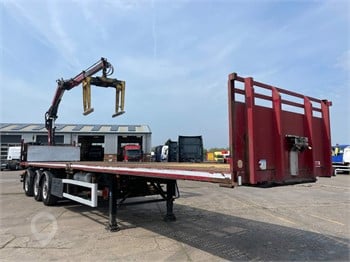2013 SDC TRAILER Used Standard Flatbed Trailers for sale