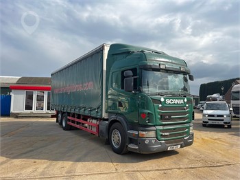 2011 SCANIA R320 Used Curtain Side Trucks for sale