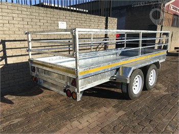 2024 CUSTOM TRAILER 2 TON DOUBLE AXLE New Standard Flatbed Trailers for sale
