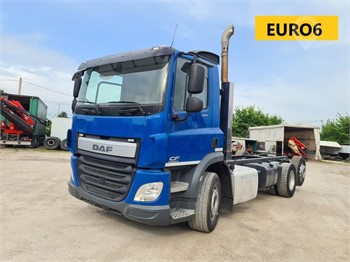 2015 DAF CF290 Used Chassis Cab Trucks for sale