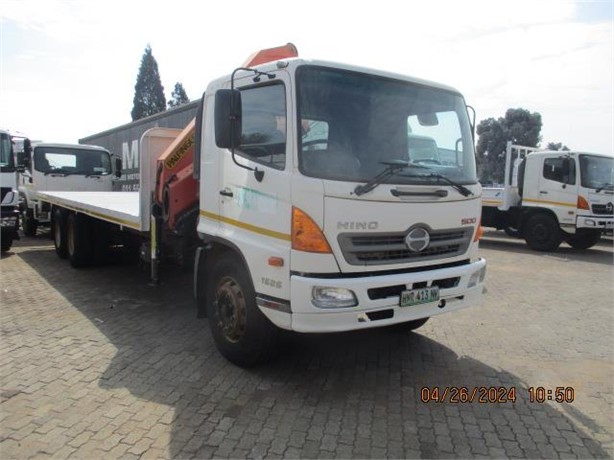 2011 HINO 500 1626 Used Crane Trucks for sale