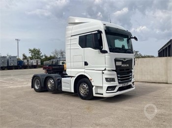 2021 MAN TGX 26.470 Used Tractor with Sleeper for sale
