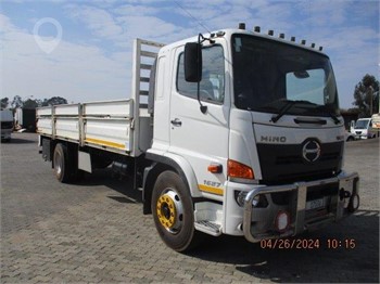 2020 HINO 500FC1627 Used Dropside Flatbed Trucks for sale