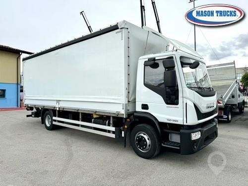 2020 IVECO EUROCARGO 140-280 Used Curtain Side Trucks for sale