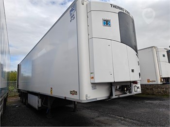 2018 CHEREAU FRIDGE Used Other Refrigerated Trailers for sale