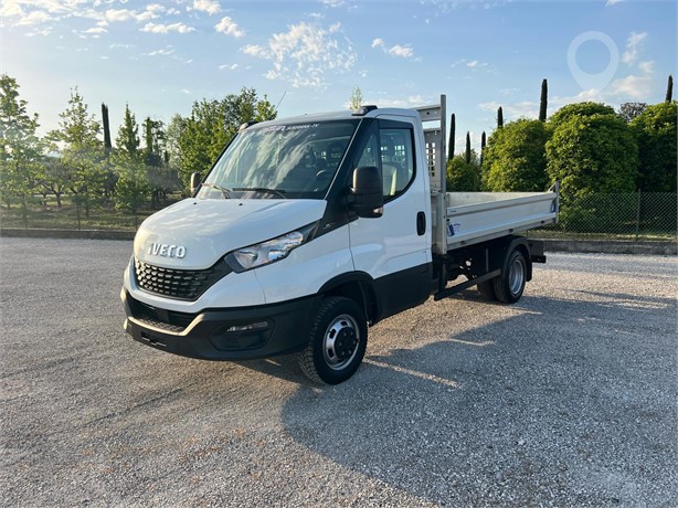 2021 IVECO DAILY 35C14 Used Tipper Crane Vans for sale