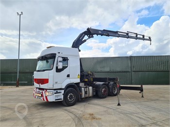 2007 RENAULT PREMIUM 450 Used Tractor with Crane for sale