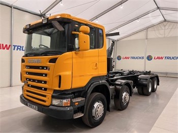 2008 SCANIA R420 Used Refrigerated Trucks for sale