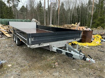 2022 AGADOS TRAILERS Used Dropside Flatbed Trailers for sale
