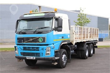 2005 VOLVO FM12.380 Used Dropside Flatbed Trucks for sale