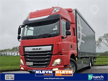 2018 DAF CF430 Used Curtain Side Trucks for sale