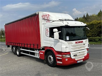 2013 SCANIA P320 Used Curtain Side Trucks for sale