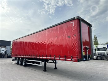 2022 MONTRACON 4.3MT CURTAIN SIDE TRAILER Used Curtain Side Trailers for sale