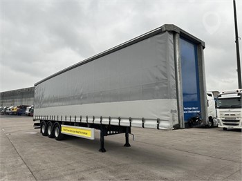 2022 TIGER 4.35MT CURTAIN SIDE TRAILER Used Curtain Side Trailers for sale