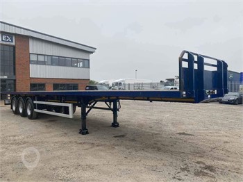 2015 MONTRACON TRAILER Used Standard Flatbed Trailers for sale