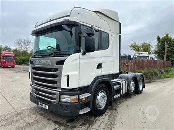 2011 SCANIA G410 Used Tractor with Sleeper for sale