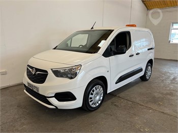 2019 VAUXHALL COMBO Used Panel Vans for sale