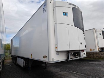 2018 CHEREAU TRAILER Used Multi Temperature Refrigerated Trailers for sale