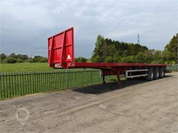 2017 MONTRACON TRAILER Used Standard Flatbed Trailers for sale