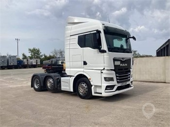 2021 MAN TGX 26.480 Used Tractor with Sleeper for sale