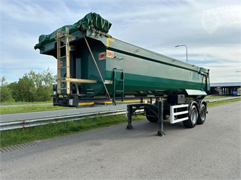 2016 AJK AJK Used Tipper Trailers for sale