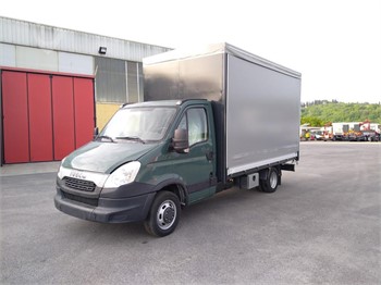 2013 IVECO DAILY 35C13 Used Curtain Side Vans for sale
