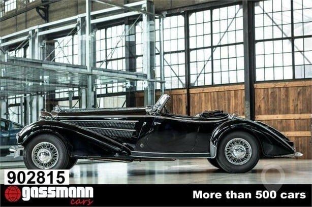 1935 ANDERE HORCH 855 GLÄSER SPEZIAL ROADSTER HORCH 855 GLÄSER Used Coupes Cars for sale