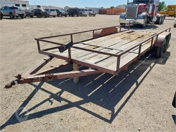 HOMEMADE TRAILER Used Other upcoming auctions