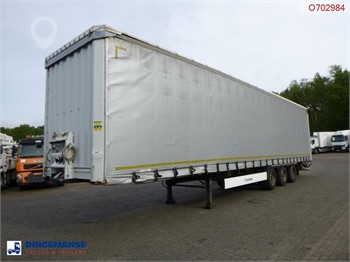 2016 KRONE CURTAIN SIDE TRAILER SD Used Curtain Side Trailers for sale