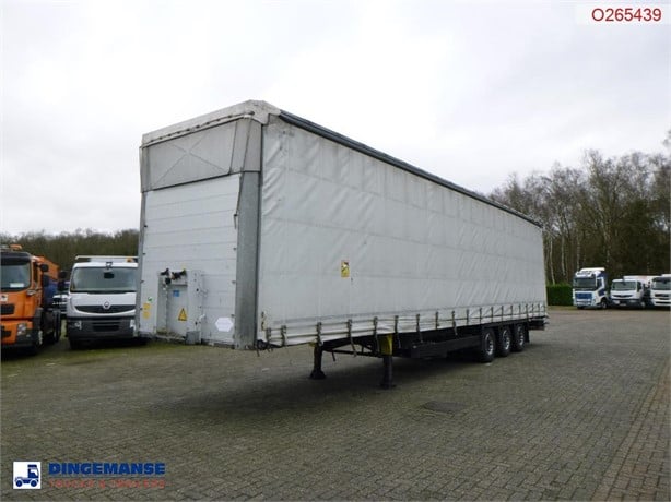 2017 SCHMITZ CARGOBULL CURTAIN SIDE MEGA TRAILER SCB S3T // 101 M3 Used Curtain Side Trailers for sale