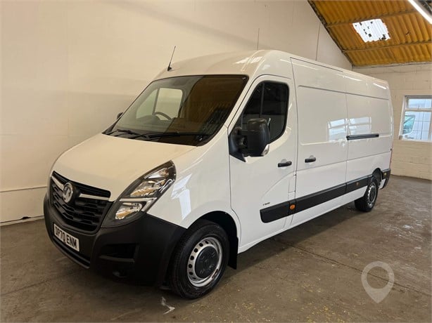2020 VAUXHALL MOVANO Used Combi Vans for sale