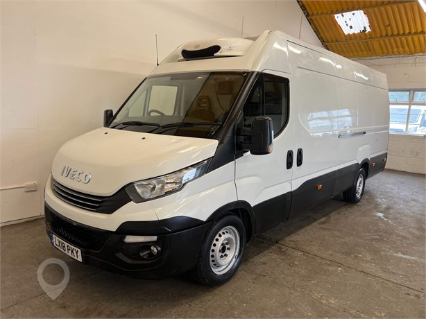 2018 IVECO DAILY 35-140 Used Panel Refrigerated Vans for sale
