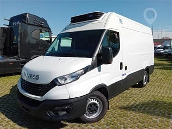 2021 IVECO DAILY 35S16 Used Box Refrigerated Vans for sale