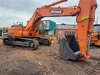 2012 DOOSAN DX300 LCA Used Crawler Excavators for sale