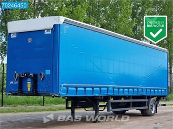 2017 SYSTEM TRAILERS LPRS9 LENKACHSE LBW EDSCHA Used Curtain Side Trailers for sale