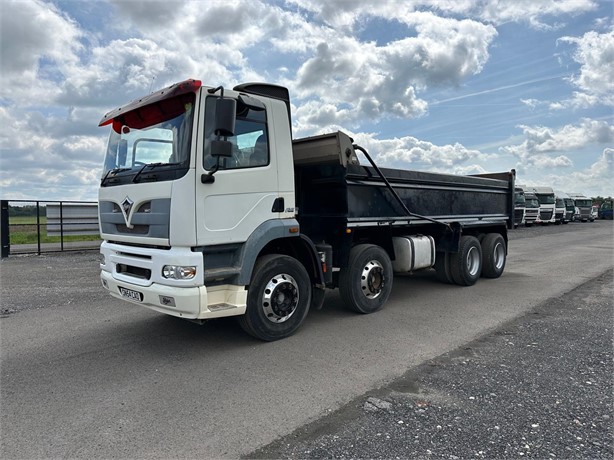 2004 FODEN ALPHA 3000 Used Tipper Trucks for sale