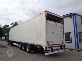 2011 KRONE SD KOFFER LIFTACHSE BPW Used Box Trailers for sale