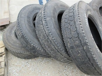 SAILUN 11R22.5 Used Tyres Truck / Trailer Components upcoming auctions
