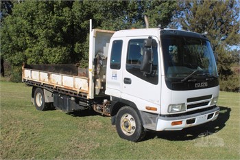 2002 ISUZU FRR550 Used Tipper Trucks for sale